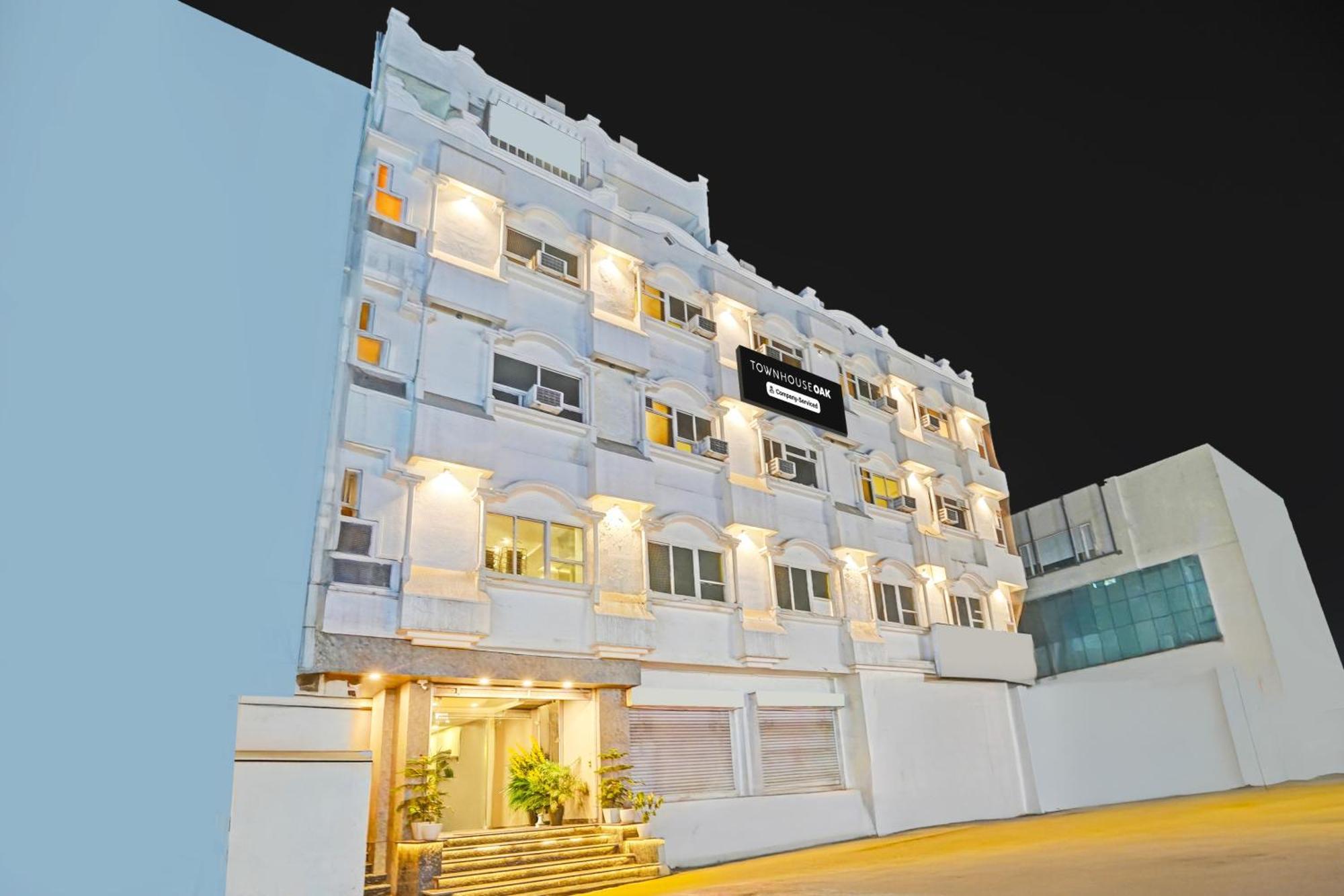 Townhouse Oak Nirman Nagar Mansarovar Jaipur Exterior photo